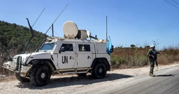 UN says Israeli tank rams peacekeepers in south Lebanon
