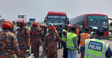 3 of a family among 5 killed in Munshiganj road crash