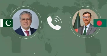 Dhaka, Islamabad foreign affairs chiefs hold telephone talks