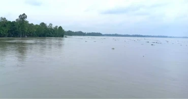 Water levels of Jamuna rising in Sirajganj, but no threat of flooding yet