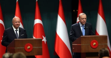 Erdogan, Austrian chancellor highlight potential for greater cooperation