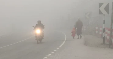 Biting cold grips fog-covered Kurigram