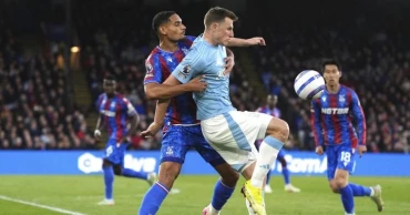 Nottingham Forest draws at Crystal Palace as Champions League hopes fade