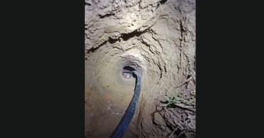 Child rescued from 30-foot hole in Chattogram