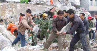 Five dead in south China landslide