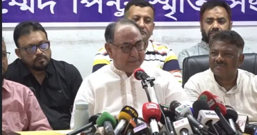 Mirza Abbas alleges influx of 'dubious foreigners' into Bangladesh