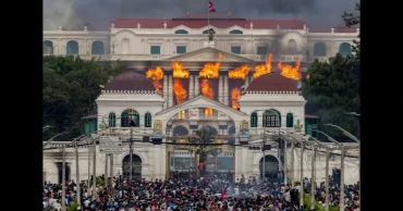 Nepal protesters set parliament ablaze following PM resignation