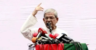 Khaleda an icon of Bangladesh’s democracy, people’s source of trust: Fakhrul