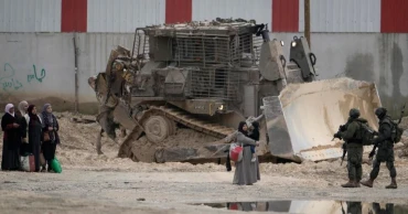 Human Rights Watch accuses Israel of West Bank war crimes