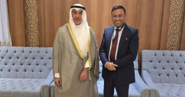Humaiun Kobir calls on Kuwait’s Deputy Foreign Minister 