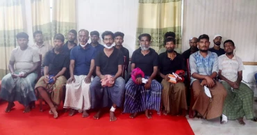 16 Bangladeshi fishermen retuned to BGB from Arakan Army custody