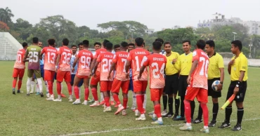 BCL Football: Arambagh KS beat BFF Elite Academy by 2-0 goals