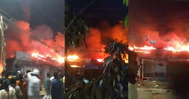Khilgaon fire: Cause, extent of damage still unknown