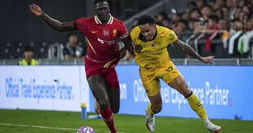 Leeds signs Noah Okafor from AC Milan for 24.5 million dollars