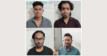 4 arrested over youth's murder in Dhaka’s Jatrabari