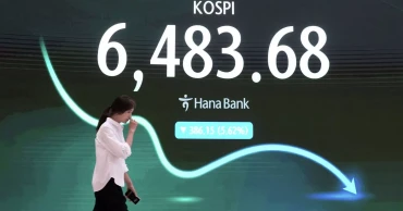 Asian shares fall as AI stocks slide, oil prices rise