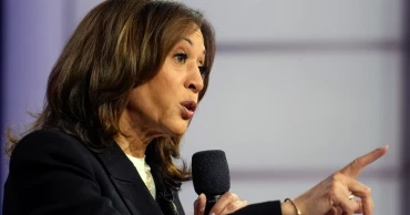 Harris calls Trump 'fascist' after ex-aide's Hitler comparison