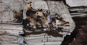 Election office set on fire in Laxmipur