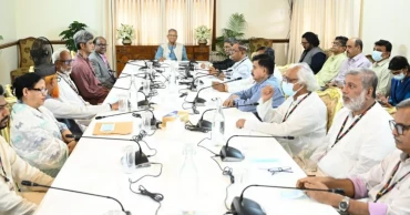 CA Dr Yunus holding meeting with 13 political parties