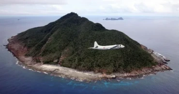 China and Japan coast guards clash near disputed islands