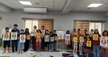 Matryoshka doll master class at Dhaka's Russian House