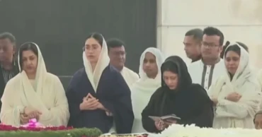 Zaima, other family members visit Khaleda Zia’s grave