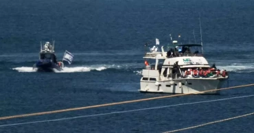 Israel intercepts final Gaza flotilla boat as far-right minister mocks detained activists