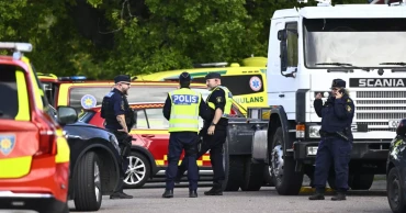 An 18-year-old with a sword attacks a school in Sweden, leaving 1 dead and 2 injured