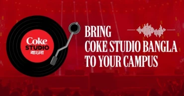 'Coke Studio Bangla on Campus' competition kicks off