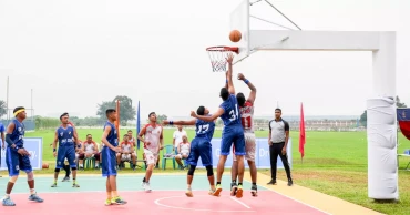 BAF Base Zahurul Haque wins Inter-Base Basketball Competition 2025