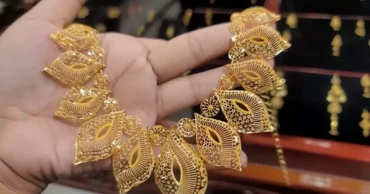 Gold prices rise by Tk 2,157 per bhori Gold after seven straight cuts