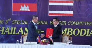 Thailand, Cambodia sign ceasefire to halt border clashes