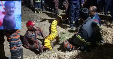 Two-year-old child trapped in deep well in Rajshahi not rescued after 10 hours