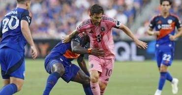 Messi's multi-goal streak ends in Inter Miami's 3-0 loss to FC Cincinnati