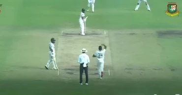 Shanto, Rana shatter records in Bangladesh’s historic victory