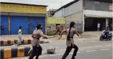 Police come under attack during eviction drive at Pallabi; 5 detained