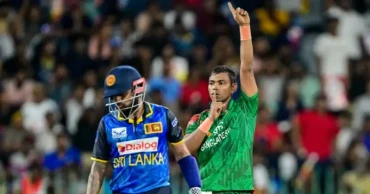 Mahedi spins a web as Bangladesh restrict Sri Lanka to 132 in final T20I