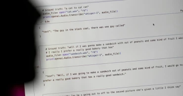 OpenAI’s Whisper invents speech creating phrases no one said