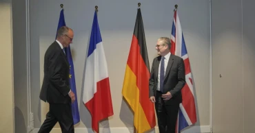 Leaders of the UK and Germany to sign a treaty on defense, trade and migration