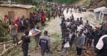 UN migration agency estimates more than 670 killed in Papua New Guinea landslide