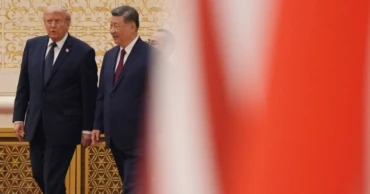 Trump wrapping up his whirlwind Beijing visit
