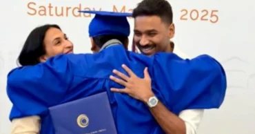 Dhanush reunites with ex-wife Aishwarya Rajinikanth at Son Yatra’s Graduation: “Proud Parents”
