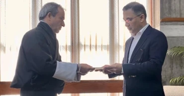 Bhutanese delegation pays tributes to Khaleda Zia at state funeral