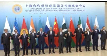 SCO Foreign Ministers' meeting kicks off in Tianjin, setting stage for upcoming summit