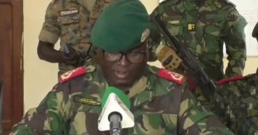 Guinea-Bissau names junta chief after disputed election coup