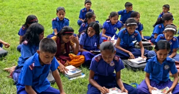 Chuadanga school holds classes under open sky as new building remains elusive