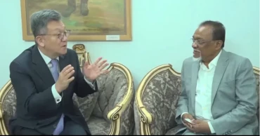 BNP delegation meets ICAPP Secretary General in capital 