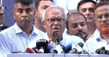 Rizvi accuses opposition of echoing Sheikh Hasina’s politics
