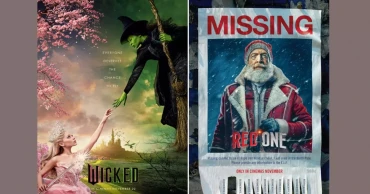 Two Hollywood films, “Wicked” and “Red One”, set to premiere in Bangladesh