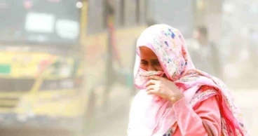 Dhaka's air quality 2nd worst in the world this morning